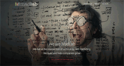 Desktop Screenshot of madlab.com