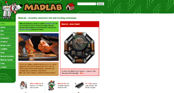 Desktop Screenshot of madlab.org