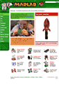 Mobile Screenshot of madlab.org